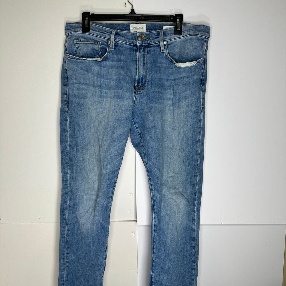 Frame Jeans Size 36 Material Cotton Color Blue